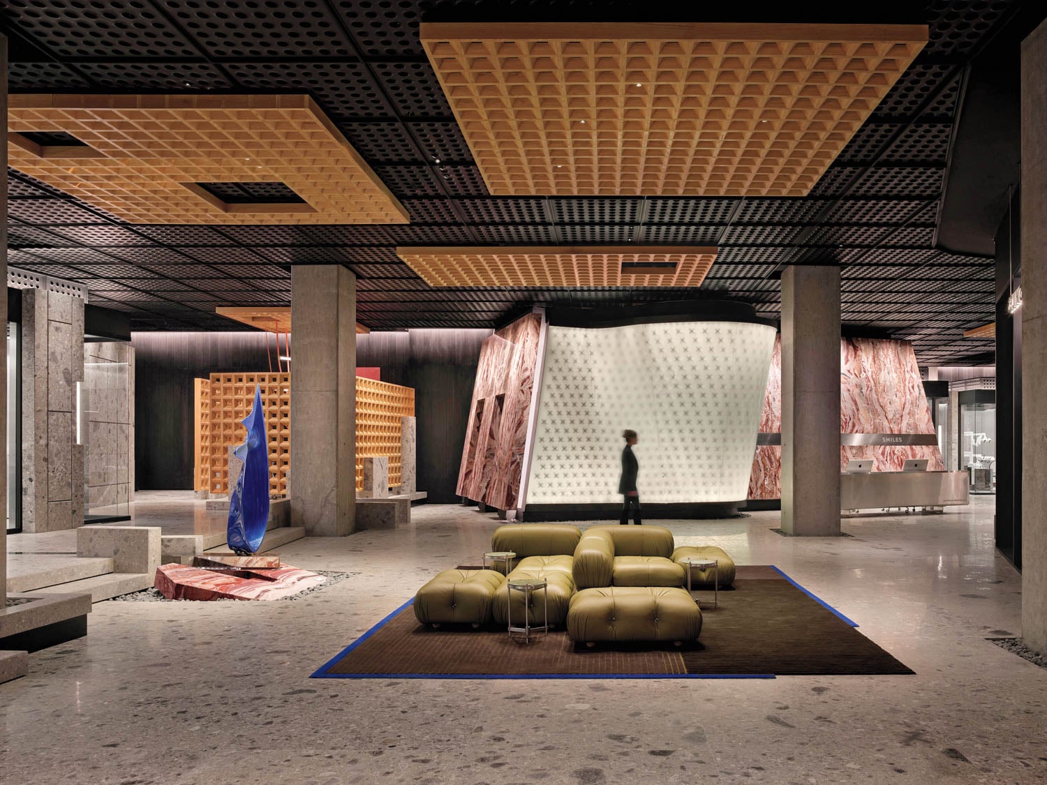 Perpa Dent klinik iç mekan